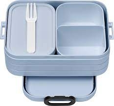 MEPAL BENTO LUNCH BOX M NODIC BLUE ()